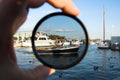 Olympus Glass Multithreaded C-PL For (Circular EVOLT E-450 (58mm) Polarizer) Filter | Multicoated