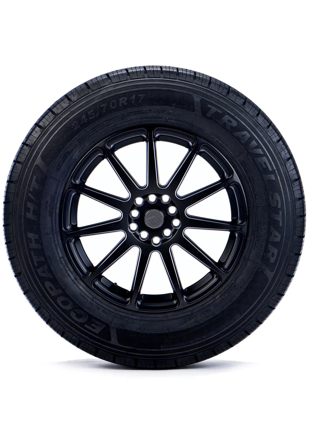 E Travelstar EcoPath Performance Season H/T High LT245/75R16 Tire All Passenger 245/75/16