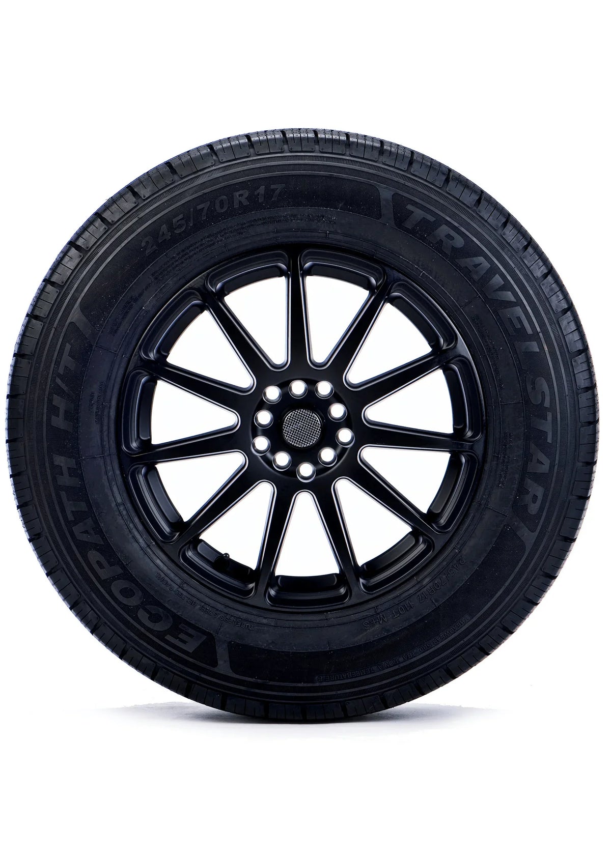 E Travelstar EcoPath Performance Season H/T High LT245/75R16 Tire All Passenger 245/75/16