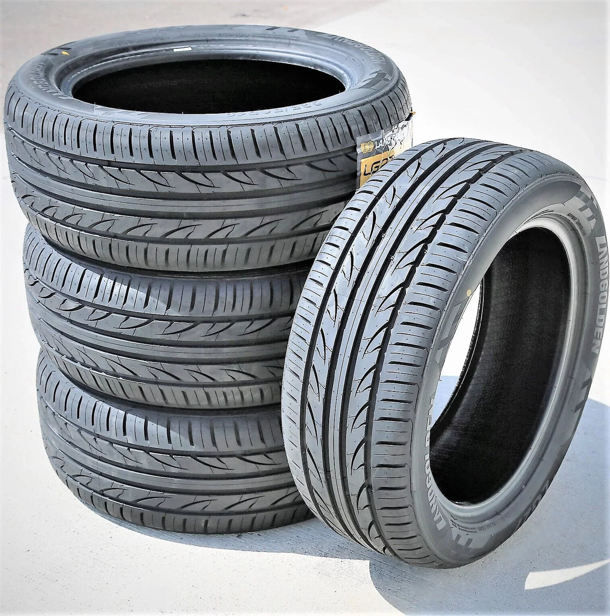 Landgolden Camry LTZ, Tire 225/45R18 ZR Fits: 2012 Performance Season 2011-15 High A/S XL Cruze XLE 95W All LG27 Chevrolet Toyota