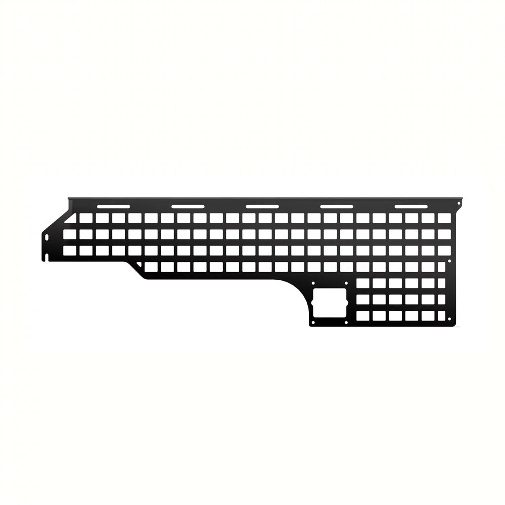 Driver Panel - - 6ft Side Putco Ranger Molle Box) 19-21 (Standard 195141