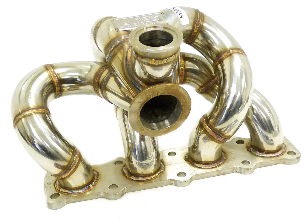 By OBX-RS 2011+ For Hyundai Flange With Genesis 2.0L Manifold V-Band Fitment Steel Stainless