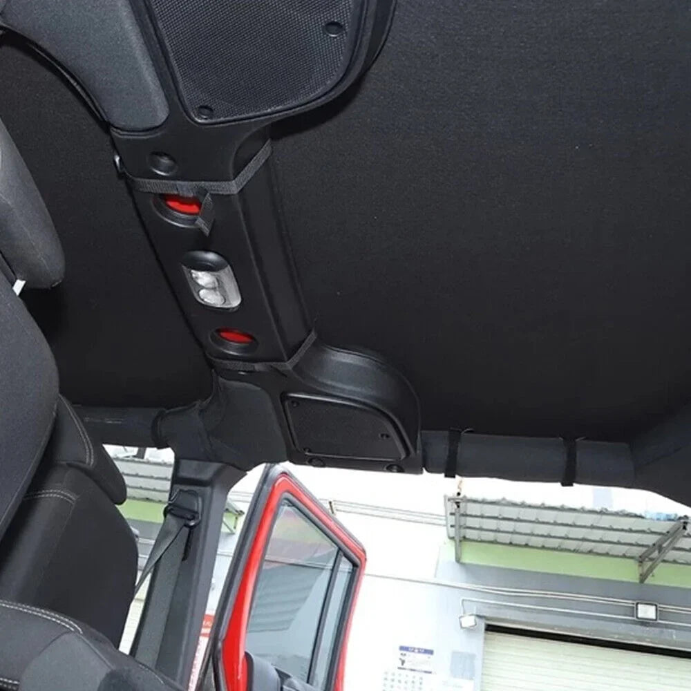 Leather - Sunshade JKU Installation Sun JK Ultimate with Your and Protection Jeep Top Wrangler 07-18 Protection Easy Enhance