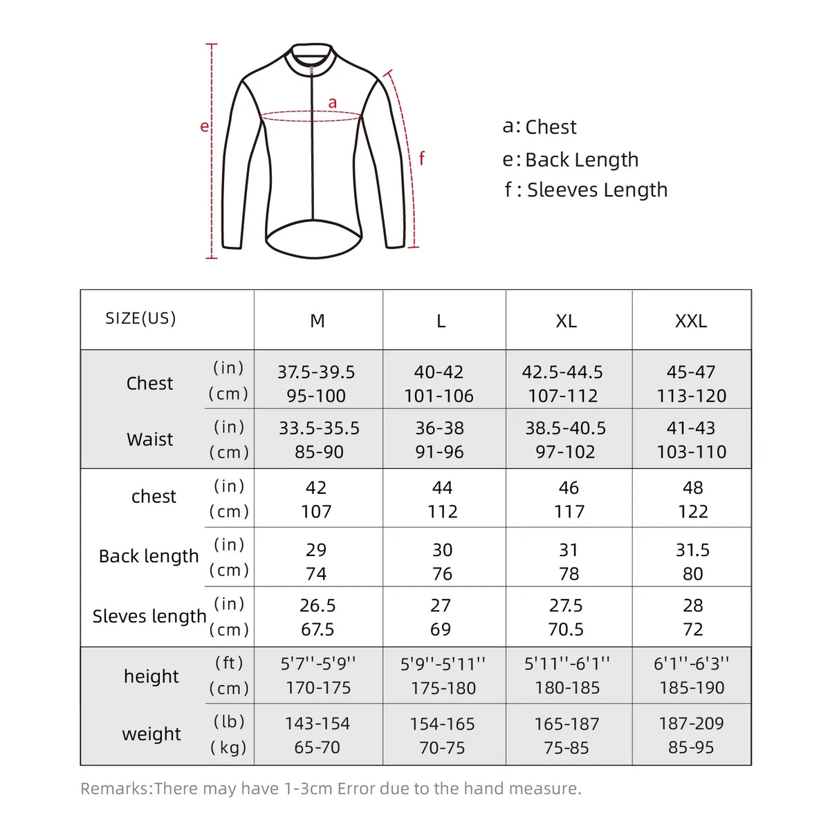Warm Arsuxeo Cycling Waterproof Jacket Ultimate Windproof Outerwear Bike for Protection - Winter
