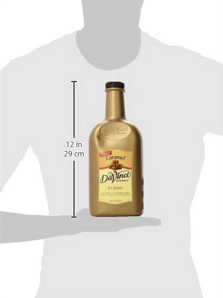 Caramel DaVinci Sauce Gourmet Flavored Classic