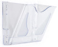 Office File Single or (Clear Set Wall Acrylic) Letter Legal 6- Pocket, of Holder, Folder