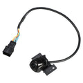 for Plastic Hyundai Car Rear Camera Black View Tucson No.95760-D3001 Up Back 2016-2018