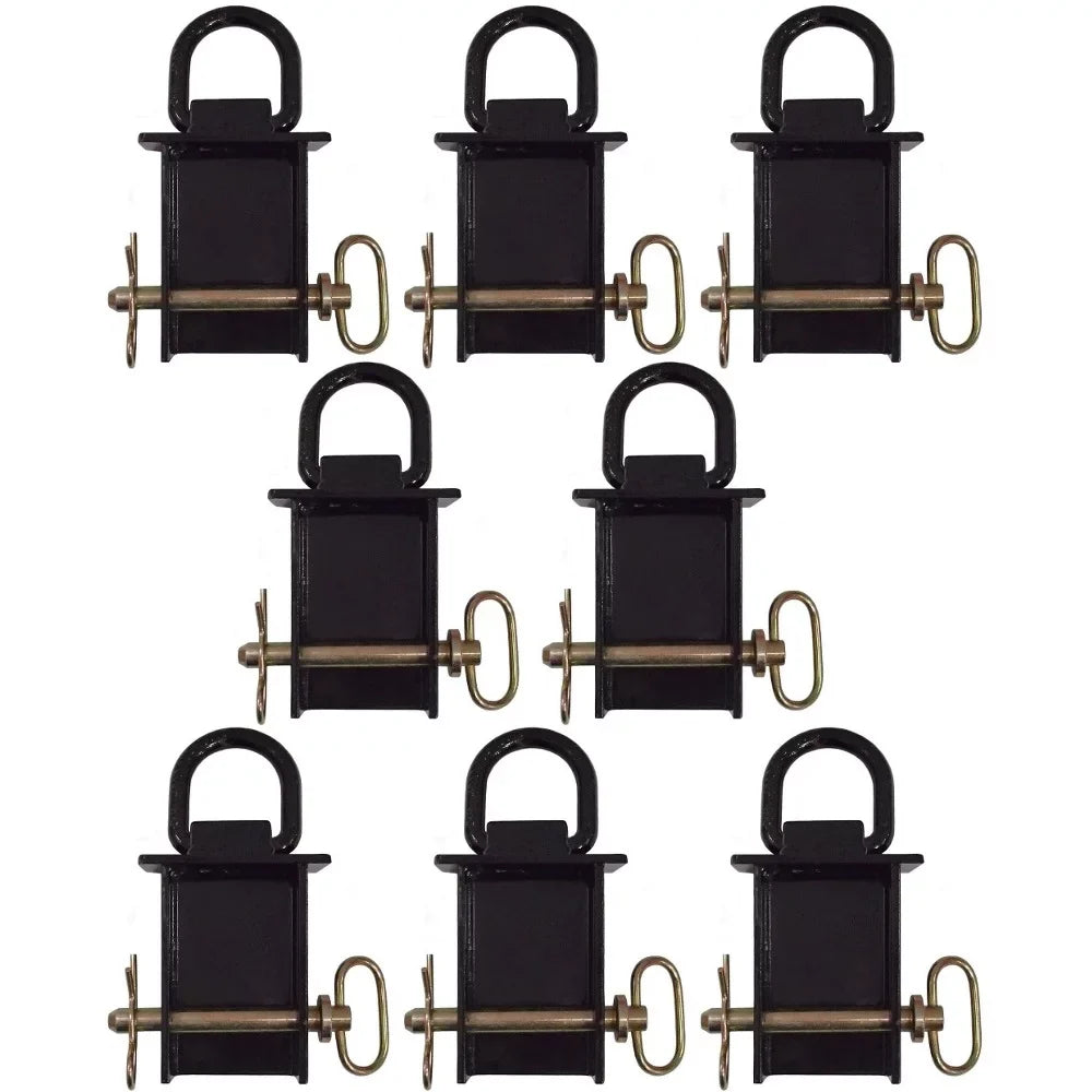 B38SP with Pockets Stake Utility D-Ring and Trailers Pockets Removable Beds for RAParts 8 Flat