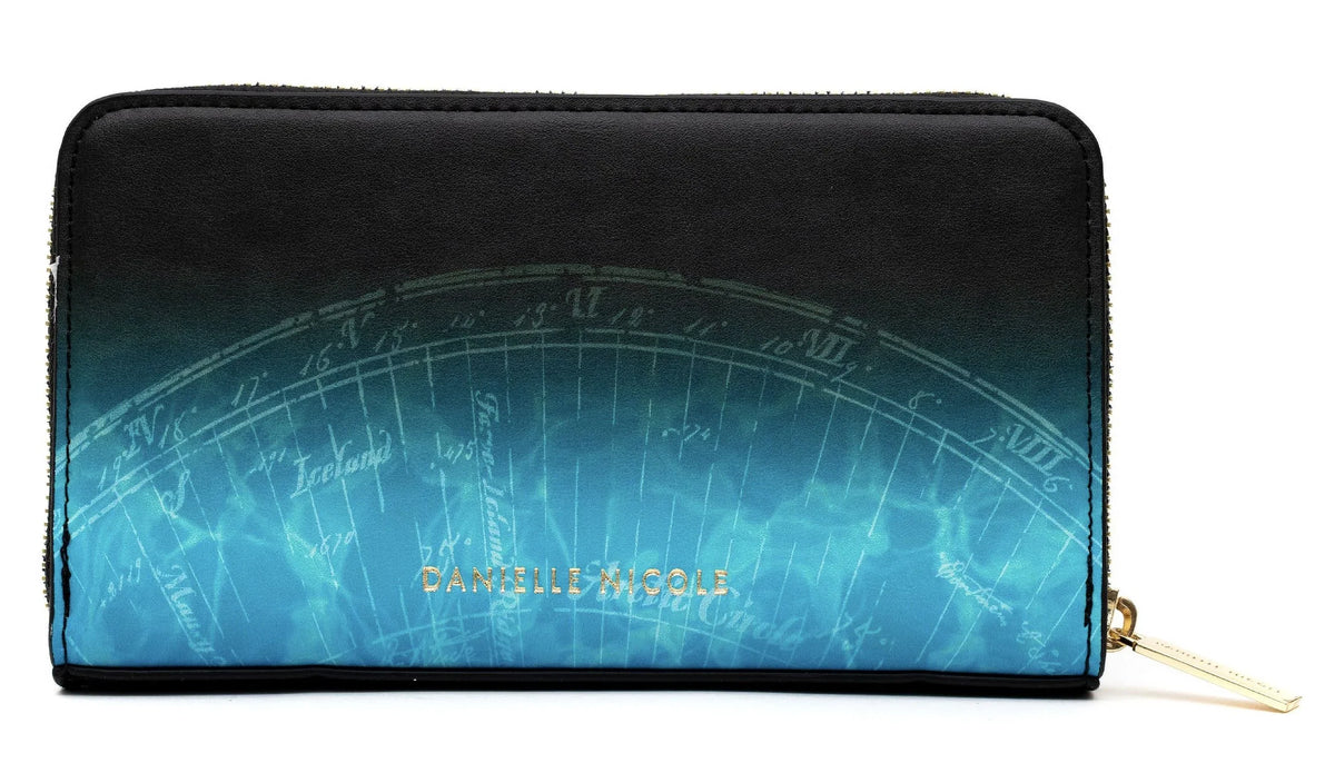 Danielle Disney Zip Wallet Atlantis Nicole - Around