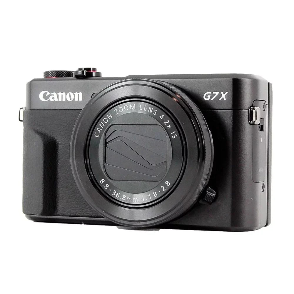 Canon Camera +Tripod + 1 + X G7 Extra -64GB Kit Mark Warranty Battery PowerShot II Yr
