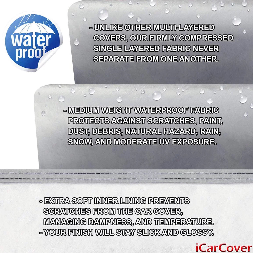Waterproof Cooper Roadster] Cover Custom [Mini All-climate Car Fits: 2011-2016
