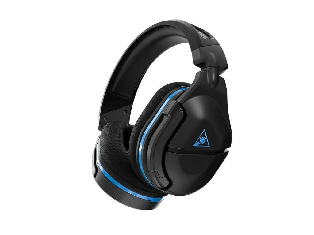 Headset Beach Gen Turtle Video - PS4 2 Stealth PS5, 600 for Gaming - Amplified Black USB Wireless