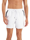 Swim Calvin Mens Drawstring Trunks Pockets Klein