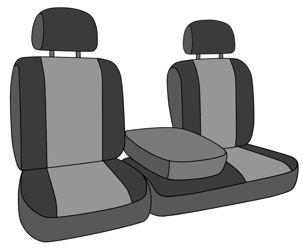 Trim Smart Denim Kia Center Insert - 2016-2019 for Blue CalTrend and Sorento Covers KA122-04DN Seat