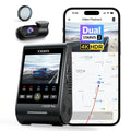 & 4K+2K Pro STARVIS IMX675 Front lb Dashcam Car 2 A229 GPS, 2 IMX678 with Dual Camera VIOFO Rear 2CH