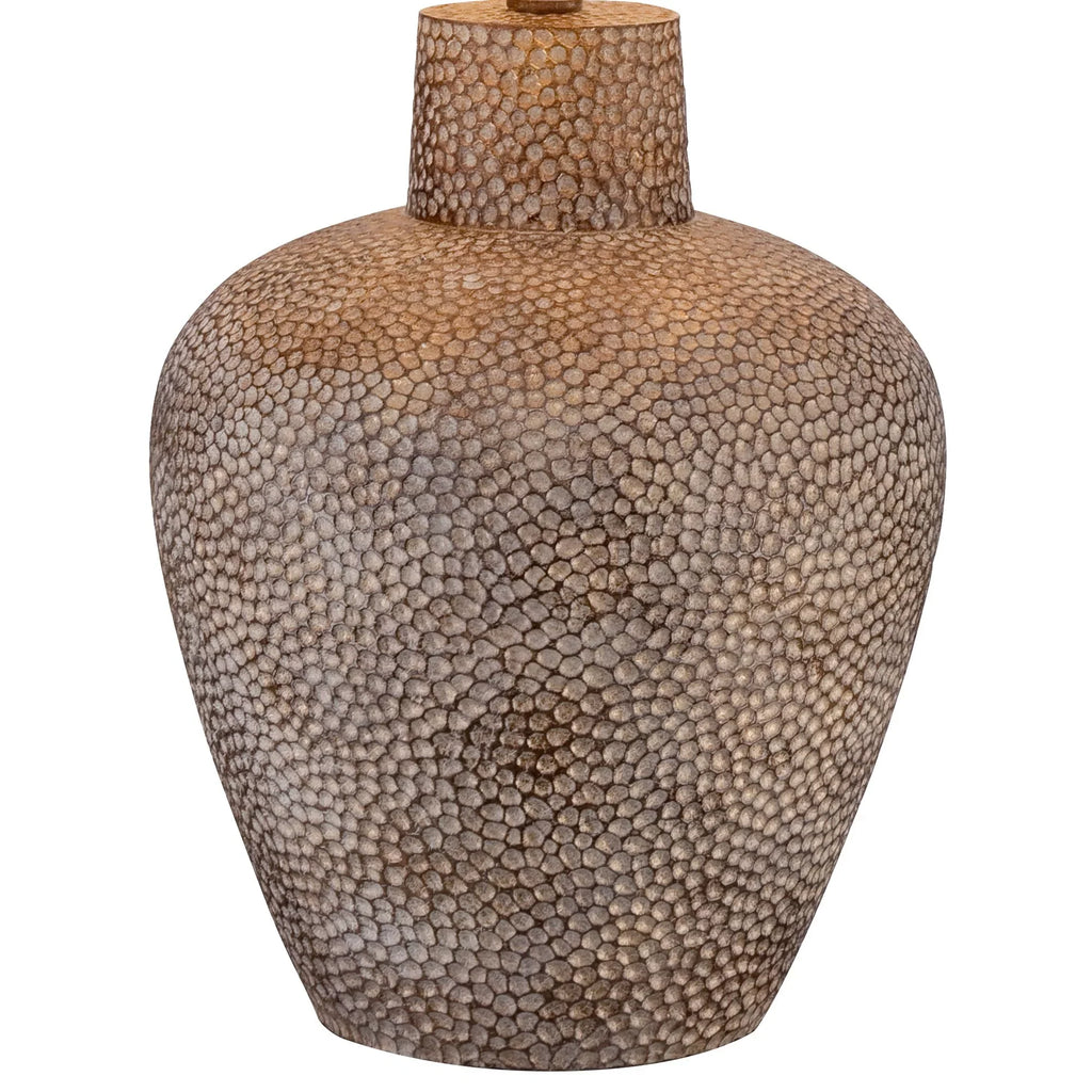 Rustic Textured Brown Home Bedroom Lighting Table Off Bentley Hammered Room Pot Lamp House Living Leaf Tall Empire Shade White 29" 360 for Farmhouse