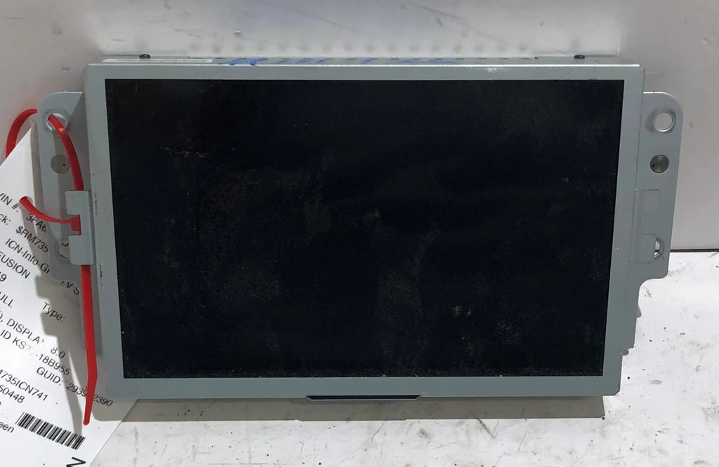 8.0 19-20 (Good) Information Pre-Owned OEM Dash LKQ Ranger Display Screen