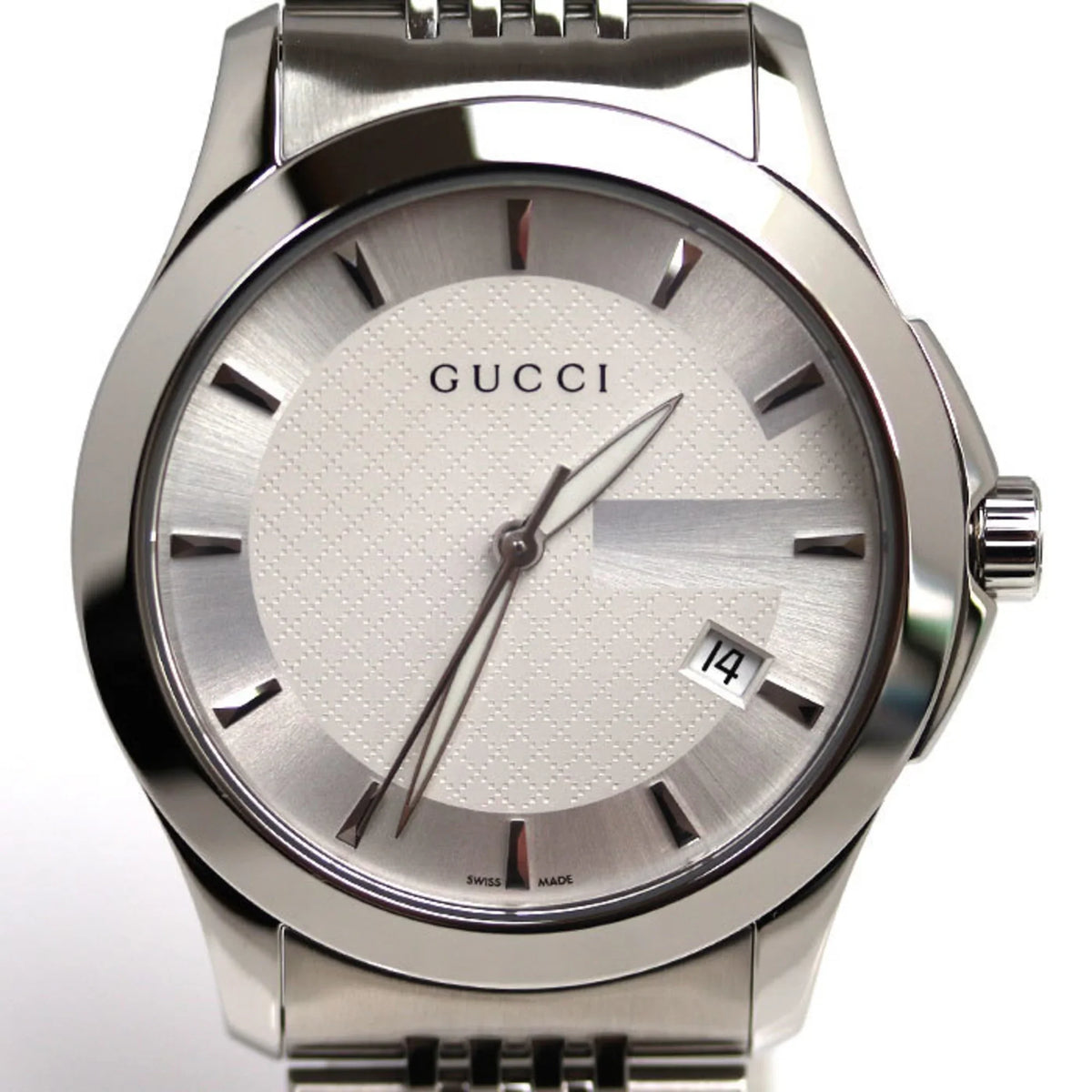 Pre-Owned Operated G (Good) YA126401/126.4 Battery Timeless Watch