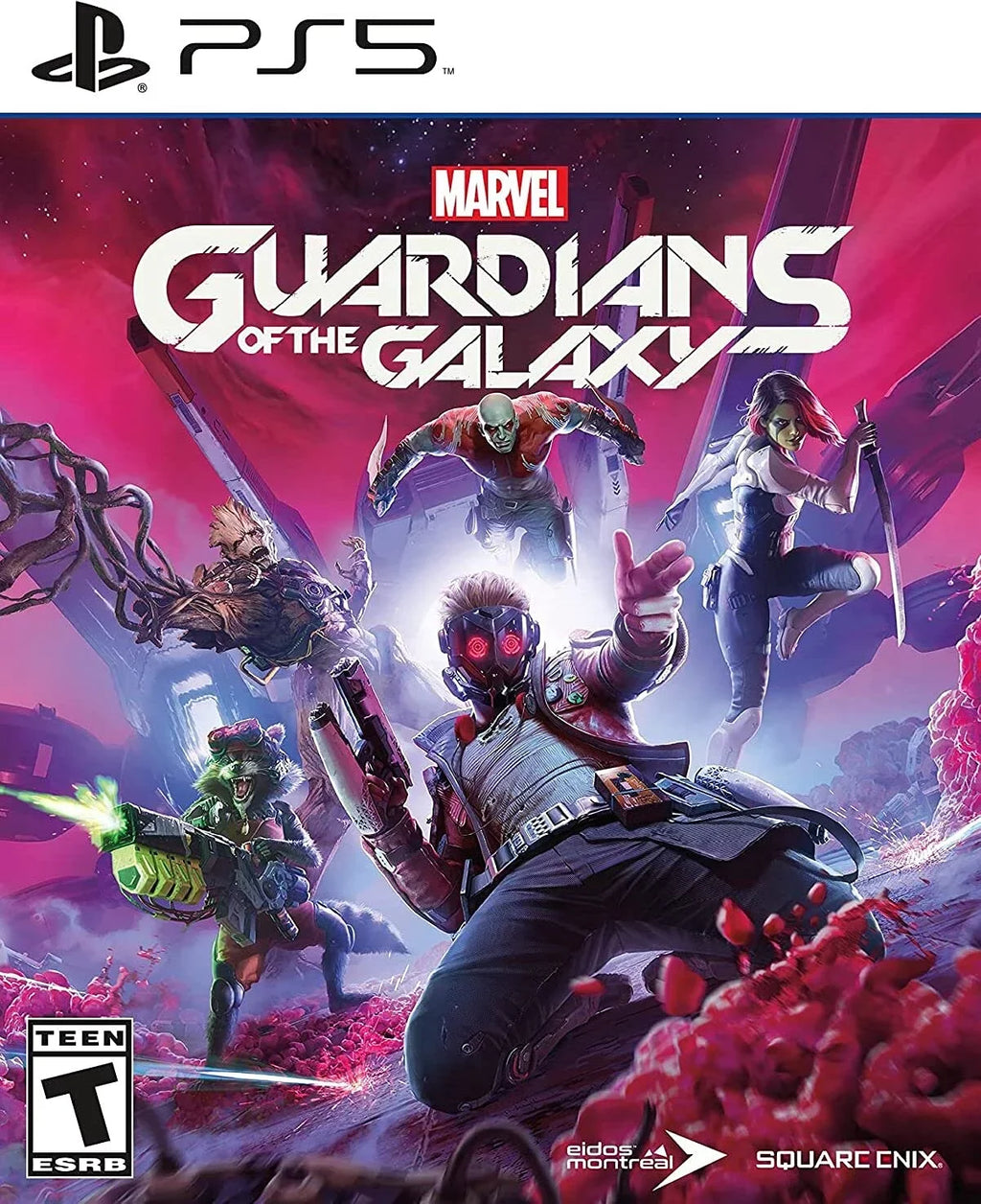 Guardians Marvel’s 5 Galaxy - of the PlayStation
