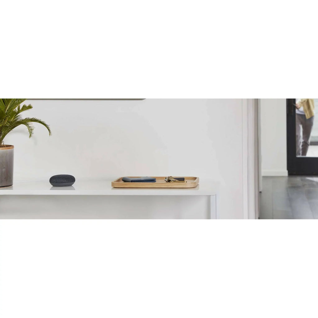 Bluetooth Mini Supported, Black Speaker, Smart Charcoal Assistant Home