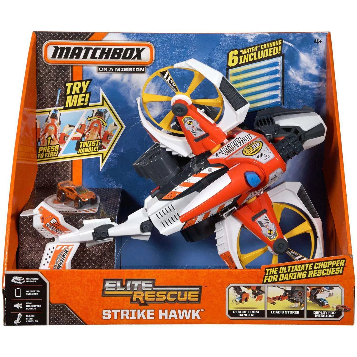Matchbox Hawk Elite Rescue Strike