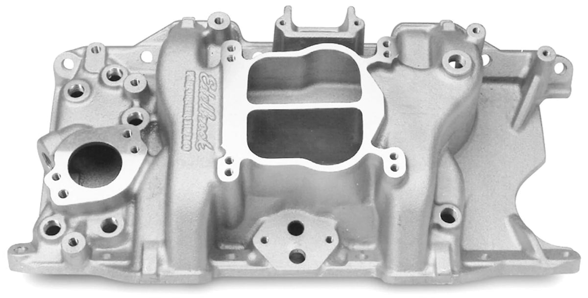 Edelbrock DODGE DODGE Performer W-SERIES 3776 D-SERIES, 1972-1986 Fits 1980-1986 Intake select: Manifold 318/360