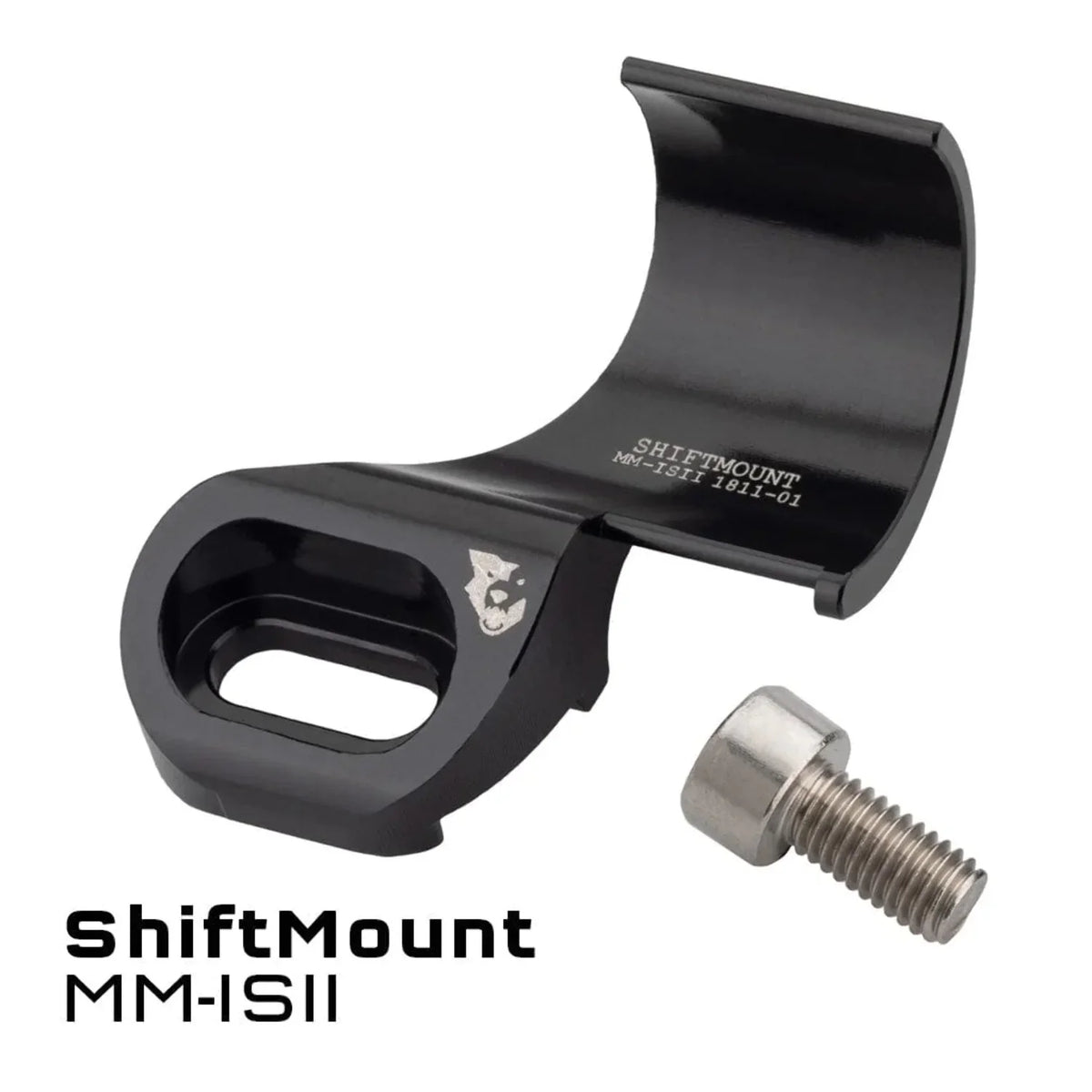 '- 22.2mm ShiftMount for Tooth I-spec Clamp II Wolf Shifters