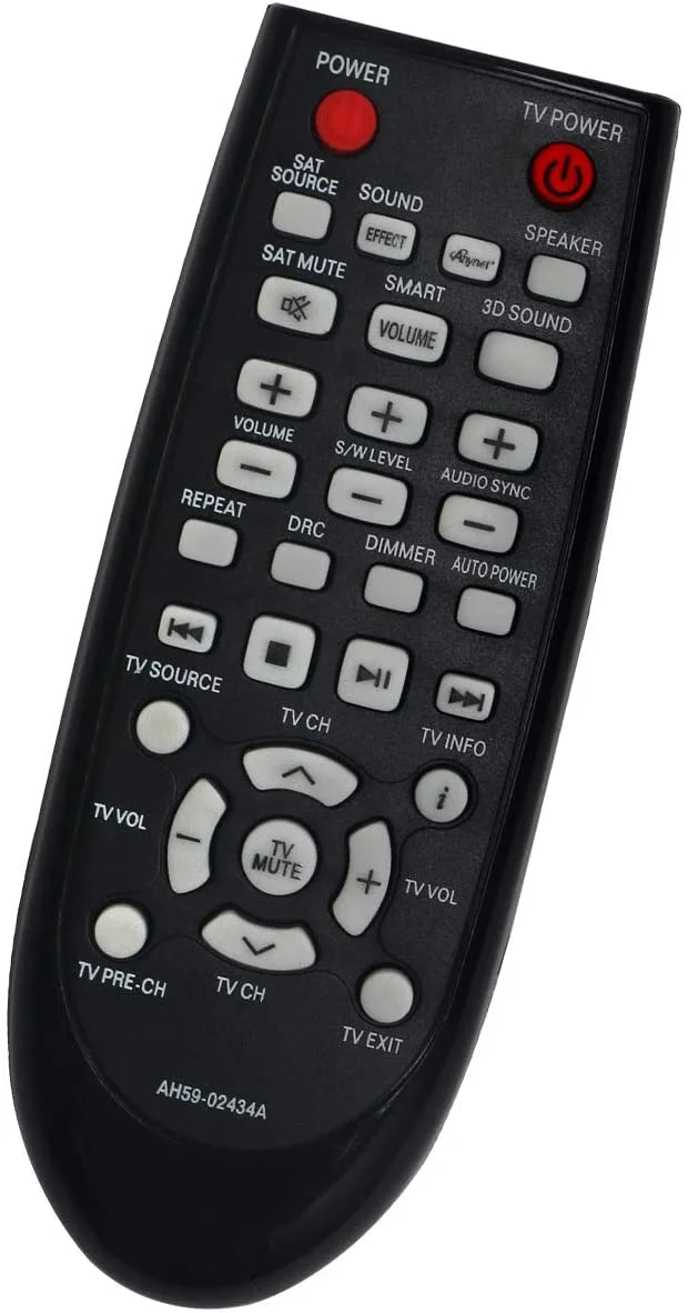 Soundbar Applicable for HW-E450C HW-E550/ZA Control HW-E551 HW-E450 Remote AH59-02434A HW-E550 Replacement
