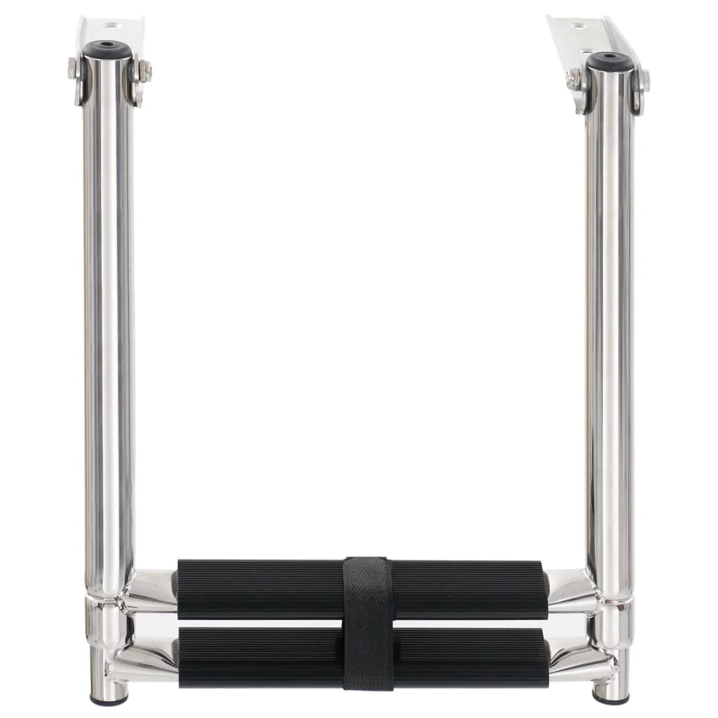 Stainless Ladder Folding Boarding 2-step Steel Carevas