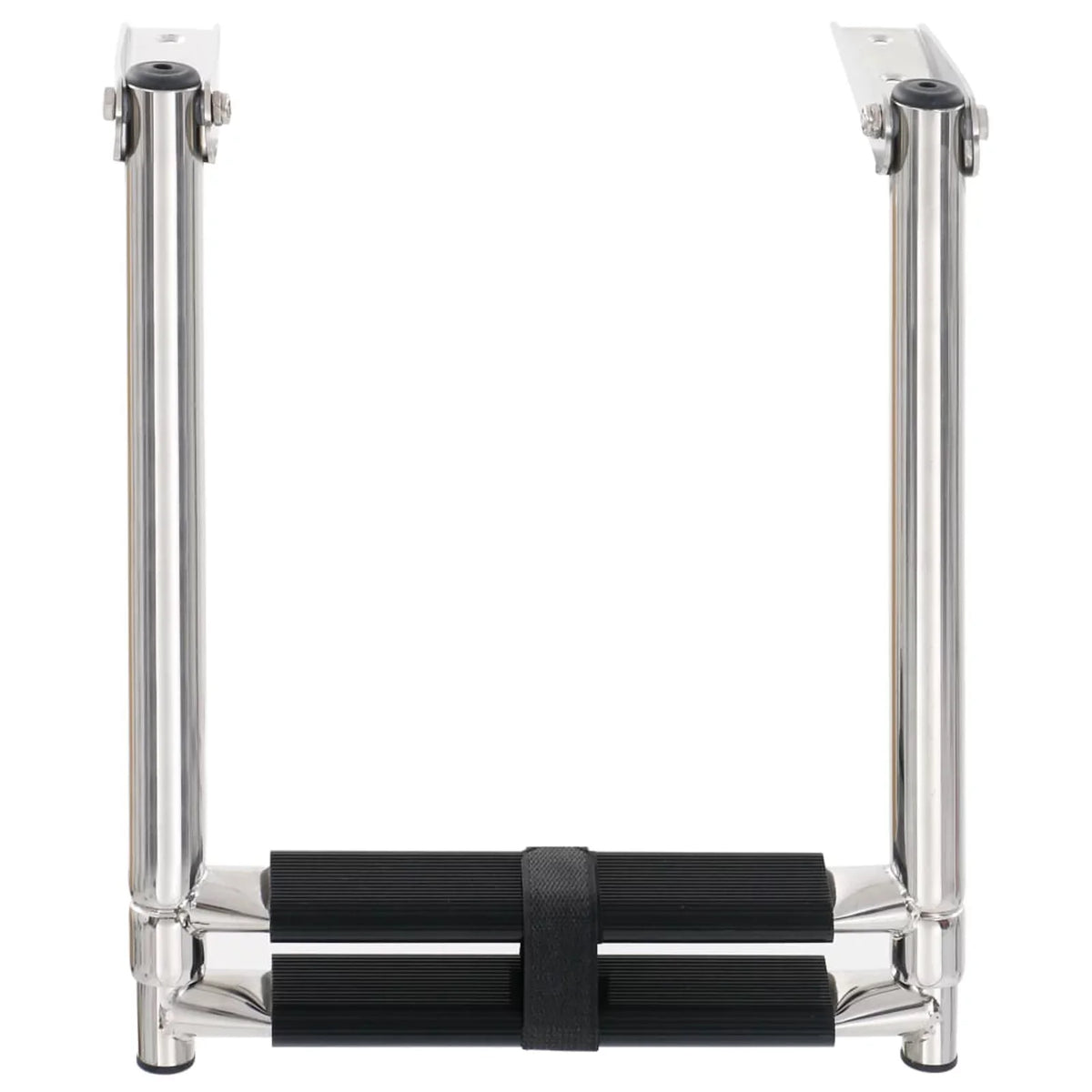 Stainless Ladder Folding Boarding 2-step Steel Carevas