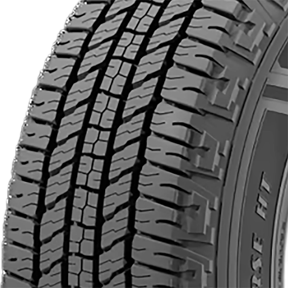 Truck LT245/75R17 E Season 121/118R Tire Wrangler Goodyear Light Workhorse All HT