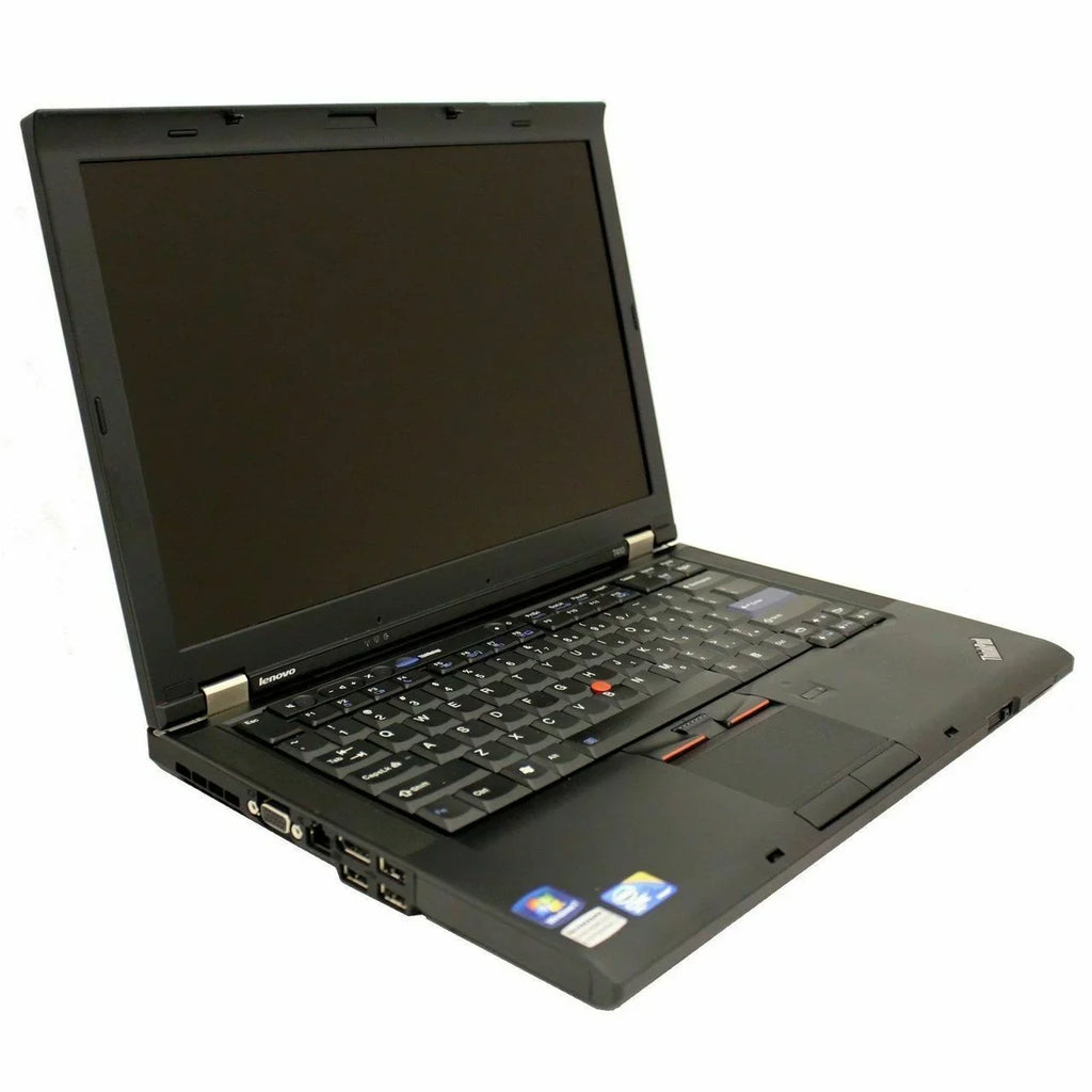 Restored Thinkpad Core T410 2.60 4Gb Intel GHz 500GB i5 (Refurbished) HDD W10P Ram Laptop