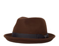 BrosGoorin Fedora HatBrownM Goorin Charlestowne Bros