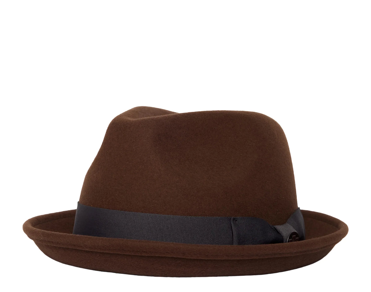 BrosGoorin Fedora HatBrownM Goorin Charlestowne Bros