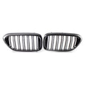 2018 540i Cover Keney G31 Grill Fiber G38 Trim Grille Series design Carbon 530i G30 Front for 5 2017 ZSWAL 2019,