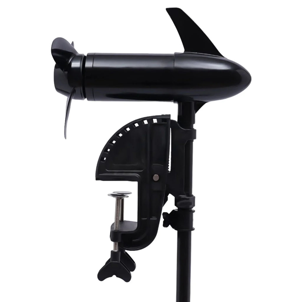 Electric 12V Motor Motor Boat Fishing Outboard 80Lbs Engine 1.2HpThrust Trolling