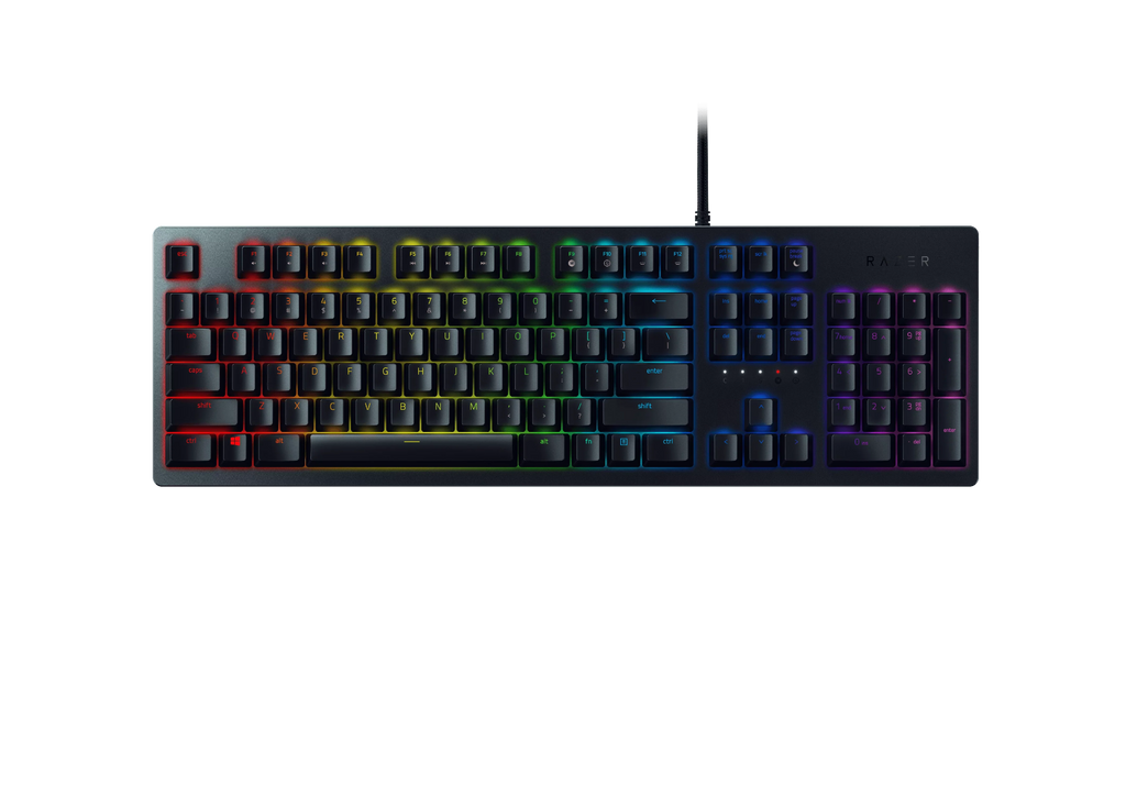 On-Board Switch Opto-Mechanical Memory Light Cloud Razer & Gaming to up - - - Durability Keyboard Storage Hybrid and of Huntsman 100 Million Keystrokes Clicky