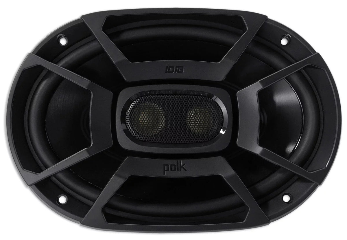 Marine/ATV/Motorcycle/Boat DB692 450w Polk Audio Speakers+Headphones 2) 6X9" Car