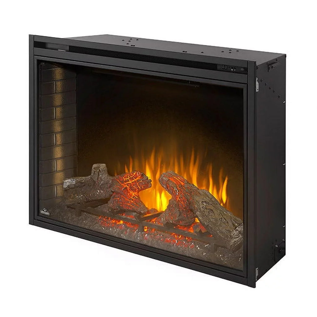 40 Built-in Napoleon Electric in. Firebox Insert
