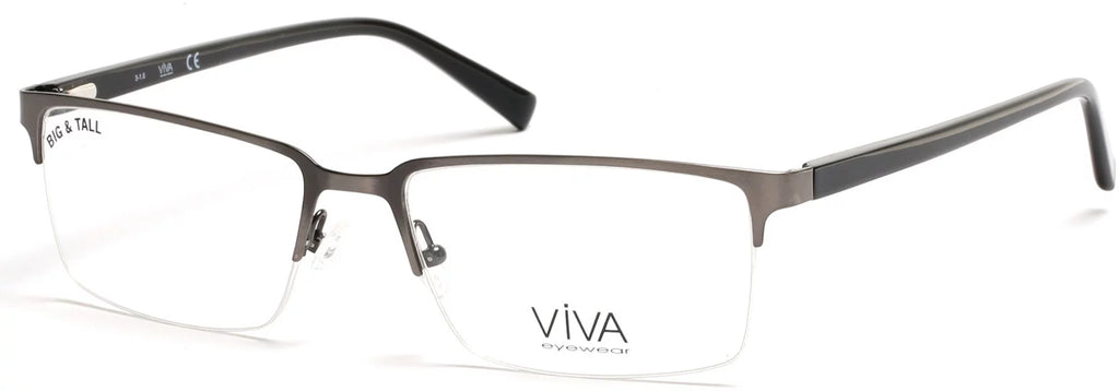 Metal Matte dimension Gun Glasses- Viva 009 Men's VV4025 Gray