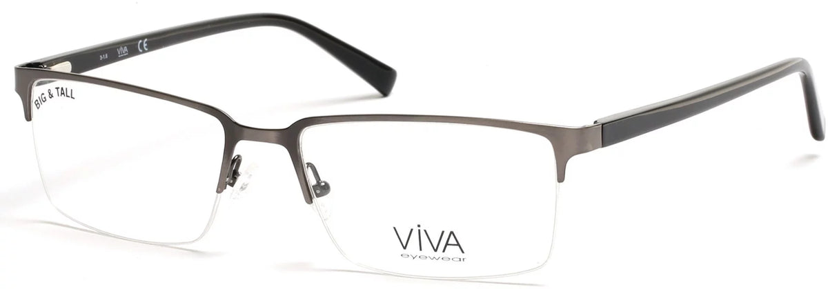 Metal Matte dimension Gun Glasses- Viva 009 Men's VV4025 Gray