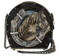 Handbag Blue Black Ride Frances Bag Beaded Ready to Shoe New Horse Mary