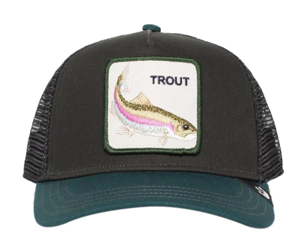 Bros Trout One Trucker Hat dimension Goorin