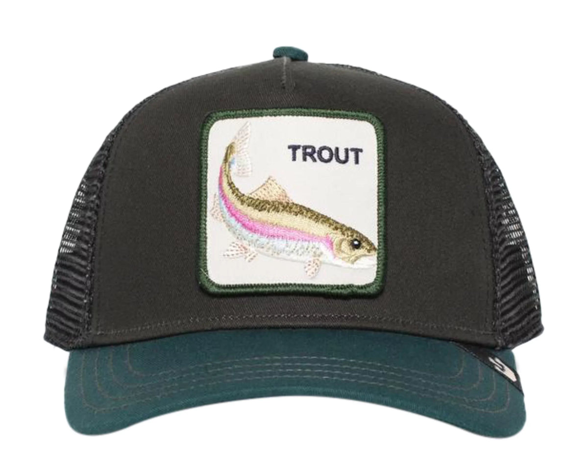 Bros Trout One Trucker Hat dimension Goorin
