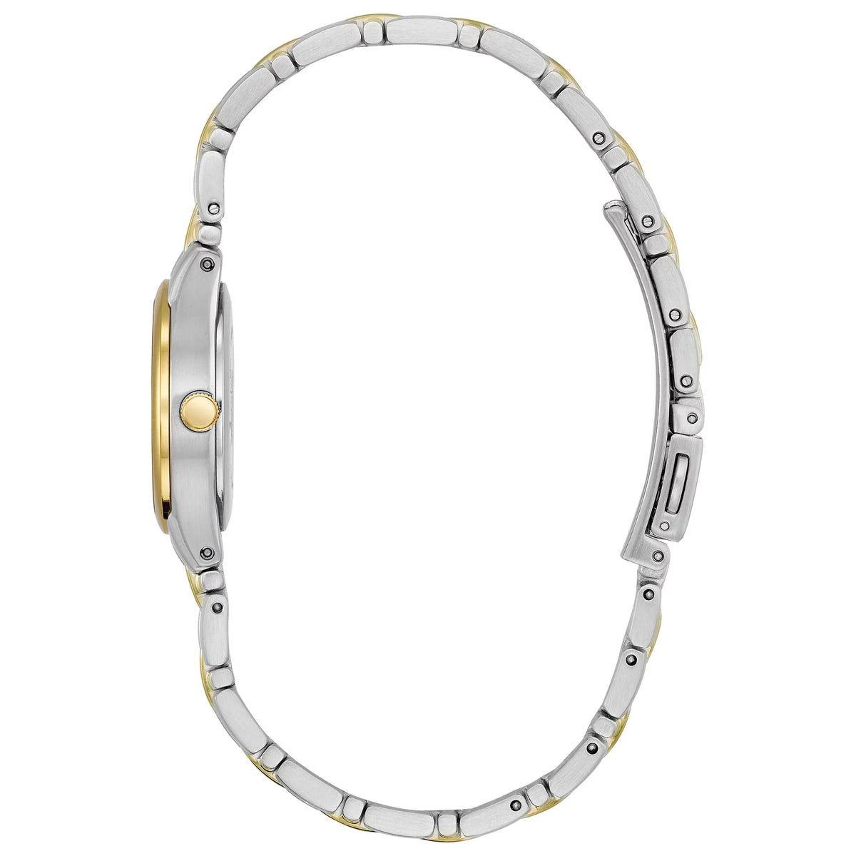 Eco-Drive Gold CITIZEN EW1264-50A Women's Watch Sport Stainless-Steel