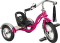 Ages 2 Tricycle, 4, Roadster Classic in. Pink 12 - Front Wheel, Schwinn