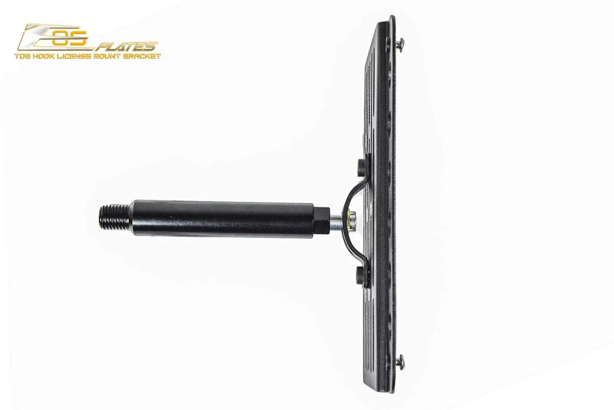 Hook Tow-230 Relocator for Plate Tow Extreme Replacement Miata | Mid Version Mount 1 EOS 2009-2015 License Bumper Front Online Sized Store NC Bracket Mazda