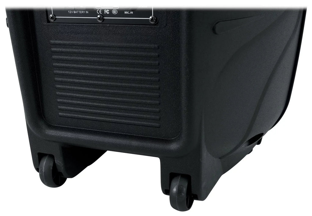 (2) Link+Stands PLIT12 Pro Bluetooth Speakers+Wireless 12" Technical LED Party