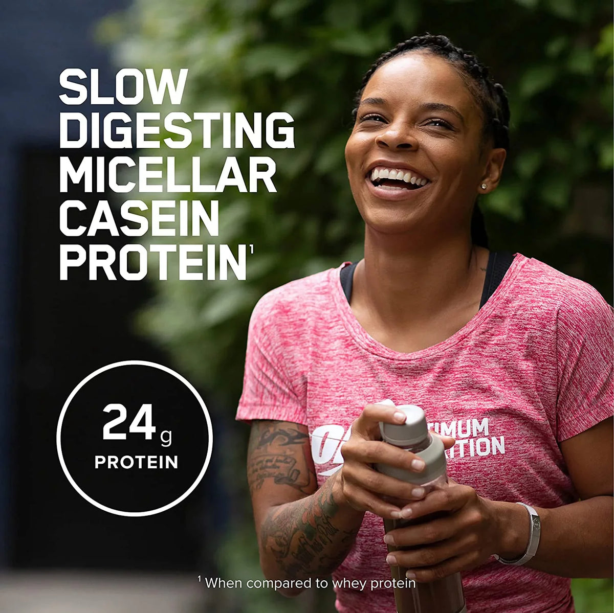 Nutrition, 24g Peanut Optimum Standard 1.87 Powder, Protein Chocolate lb Casein, 100% Butter, Gold