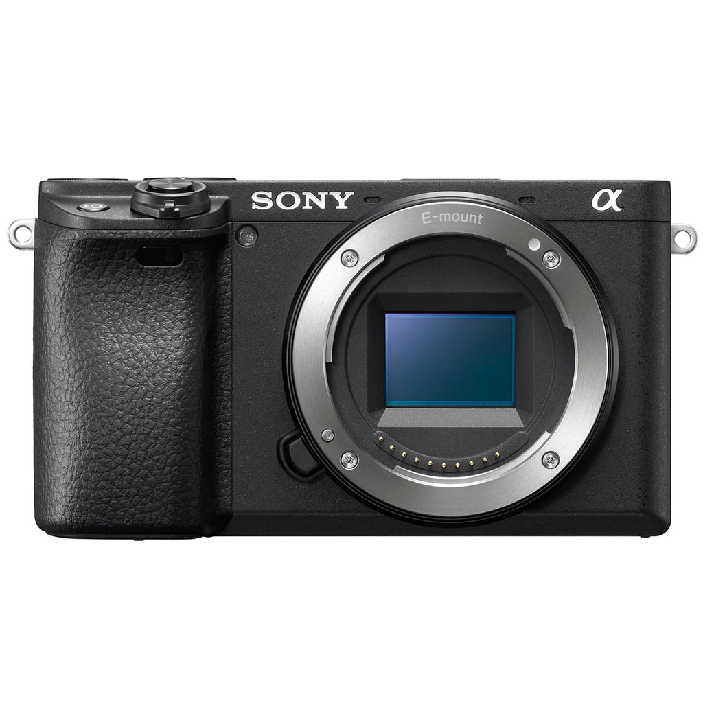Battery Camera Card, a6400 Camera Mirrorless Interchangeable-Lens Photo Editing and Video Filter Memory 16-50mm APS-C Bundle 40.5mm with Kit Suite, Bag, 64GB ILCE-6400L Lens with and Camera